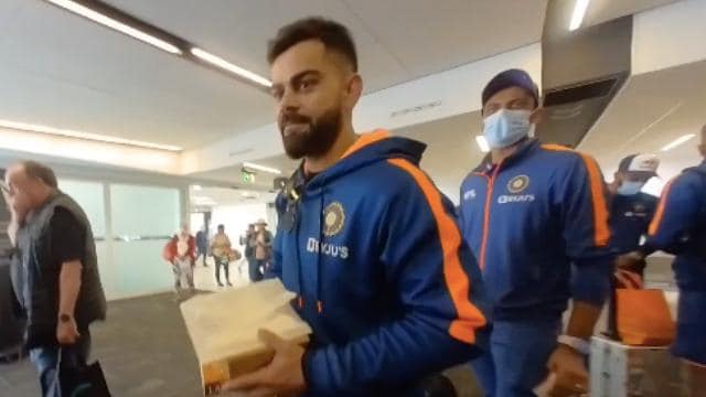 T20 World Cup: Team India arrive in Brisbane ahead of warm-up fixtures against Australia, New Zealand - Firstcricket News, Firstpost