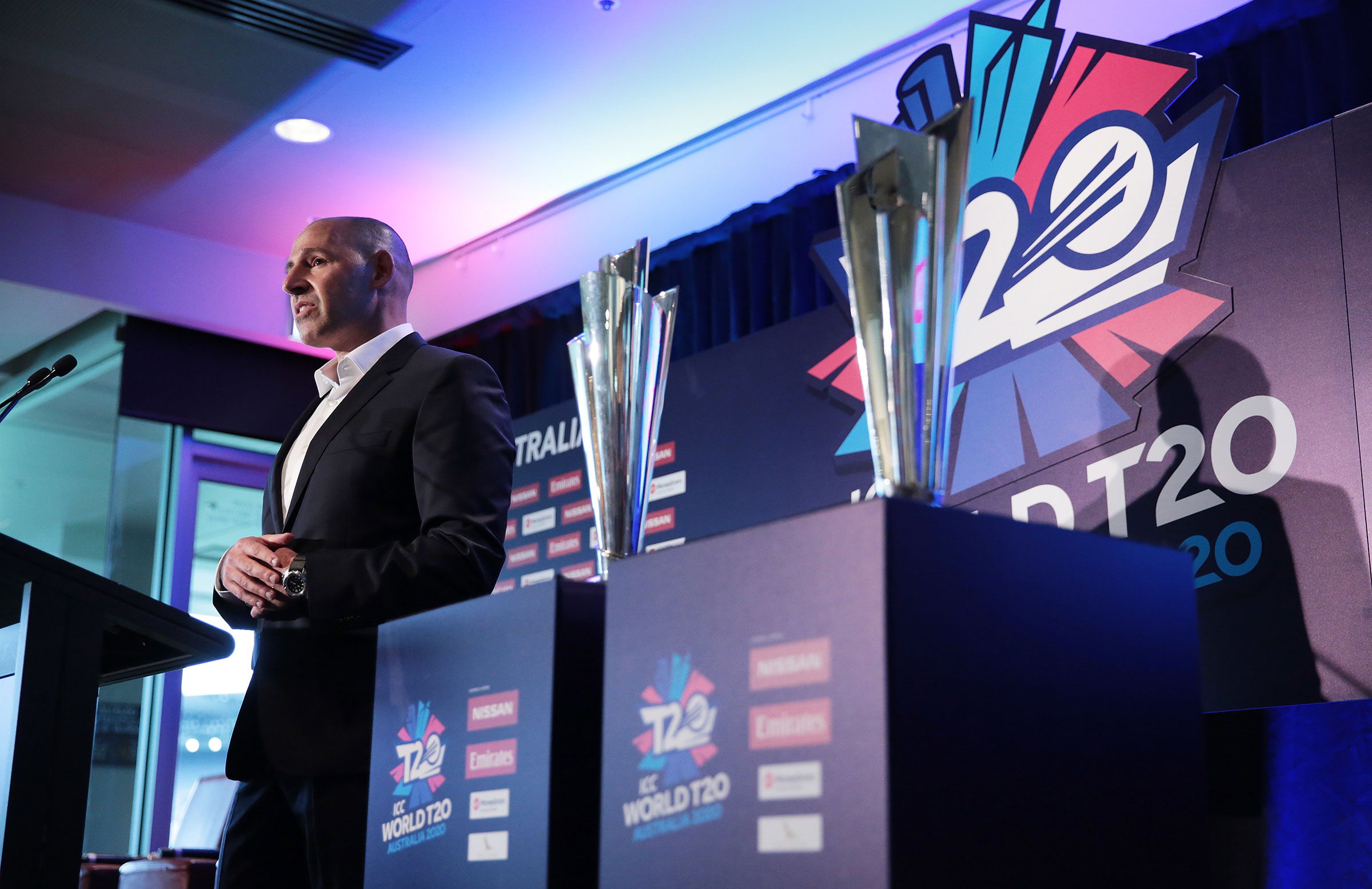T20 World Cup 'unlikely' this year, admits CA chair