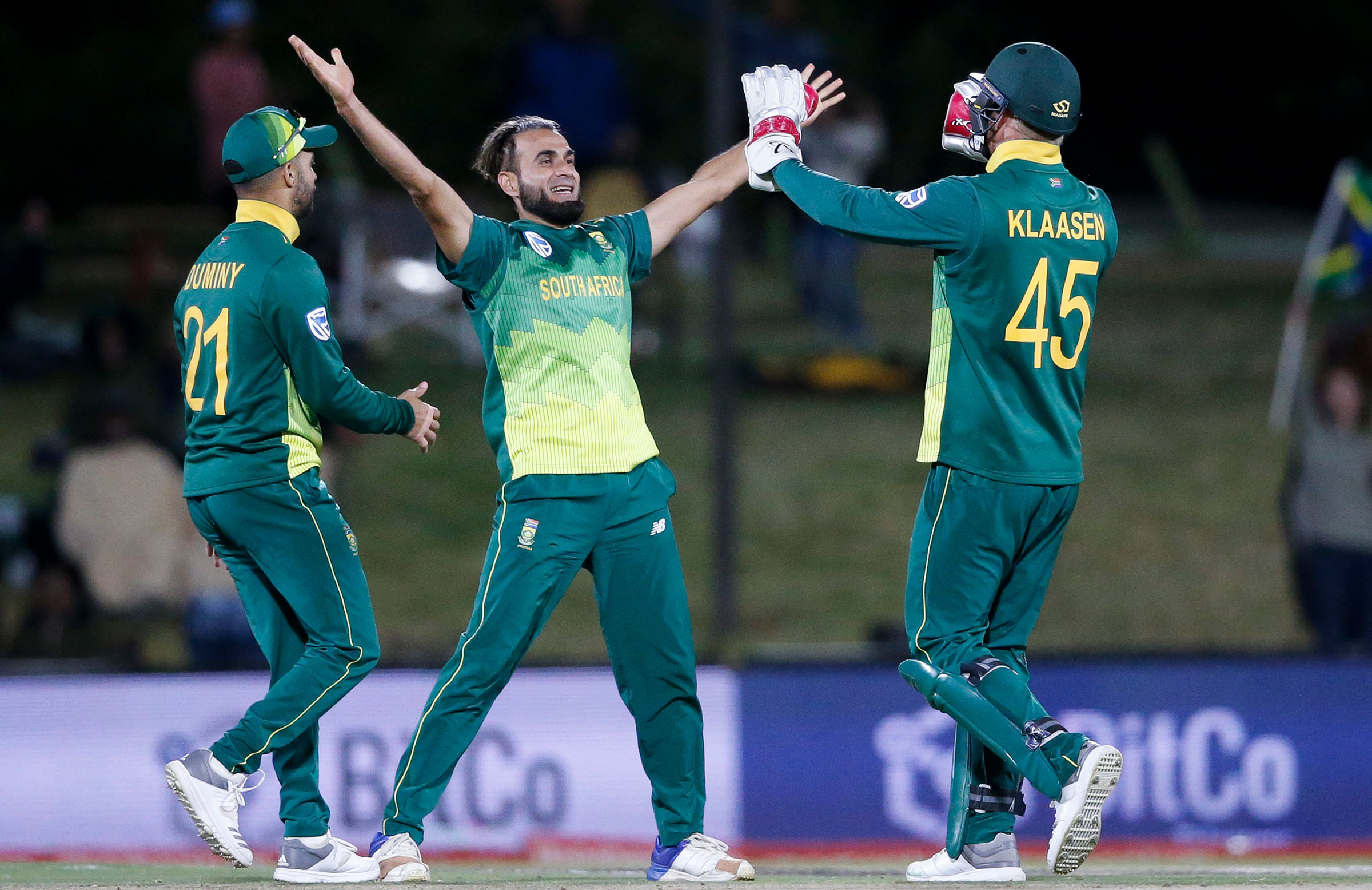Tahir leads Proteas to Twenty20 triumph