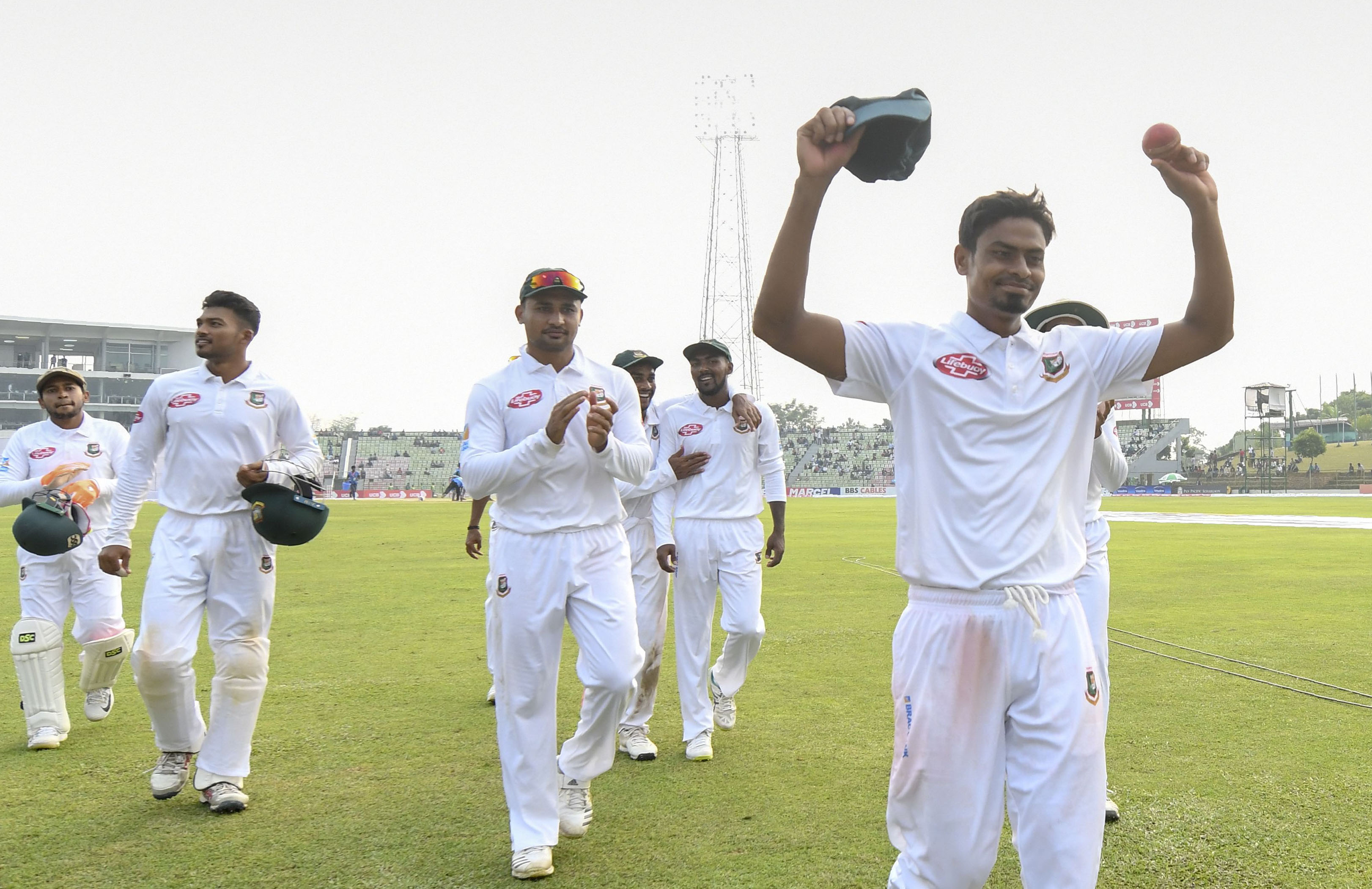 Taijul leads Bangladesh fightback
