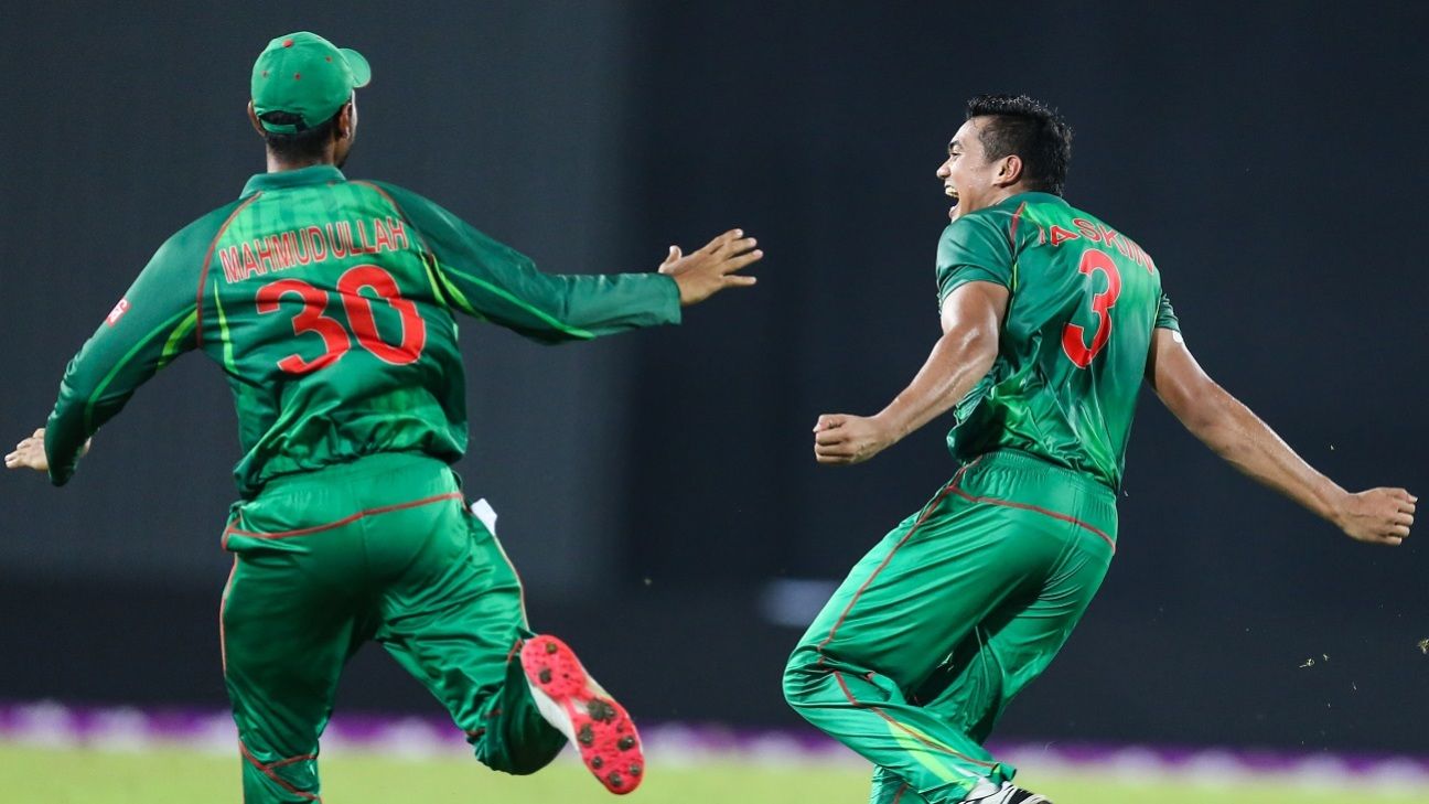 Taskin Ahmed, Farhad Reza incorporated into Bangladesh squad for Ireland tri-arrangement