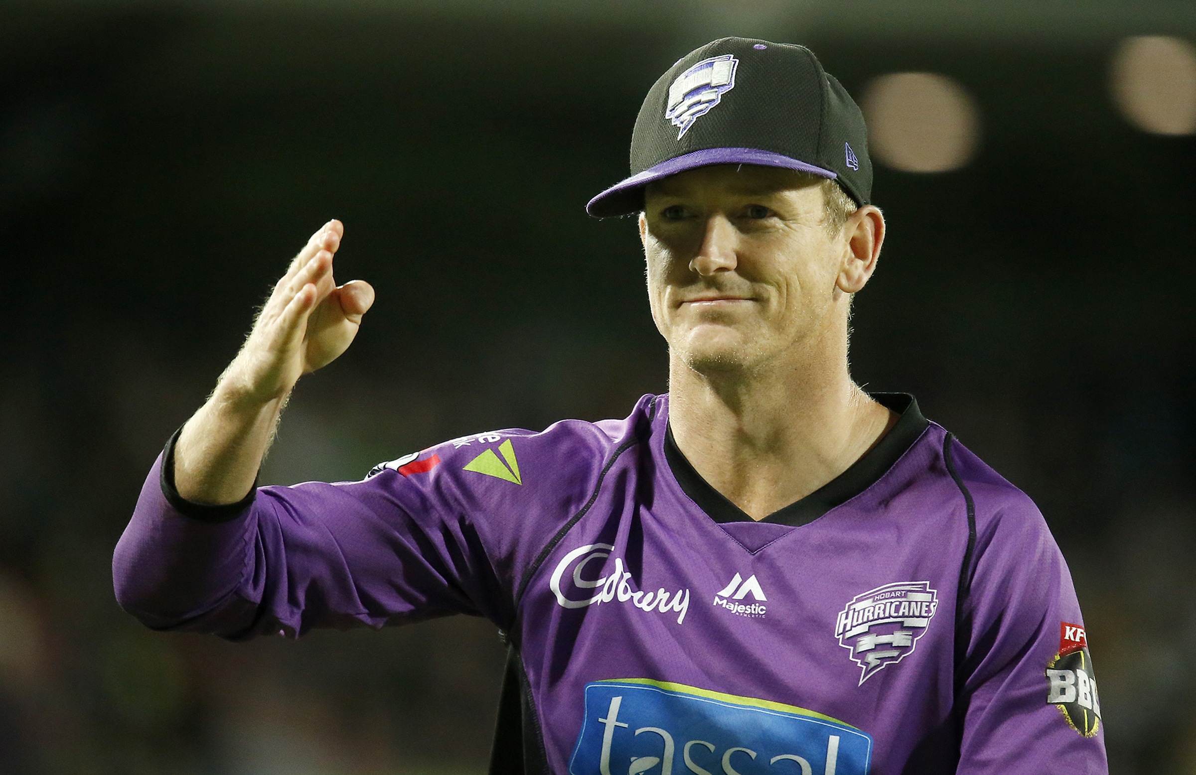 Tasmania perky on Bailey return
