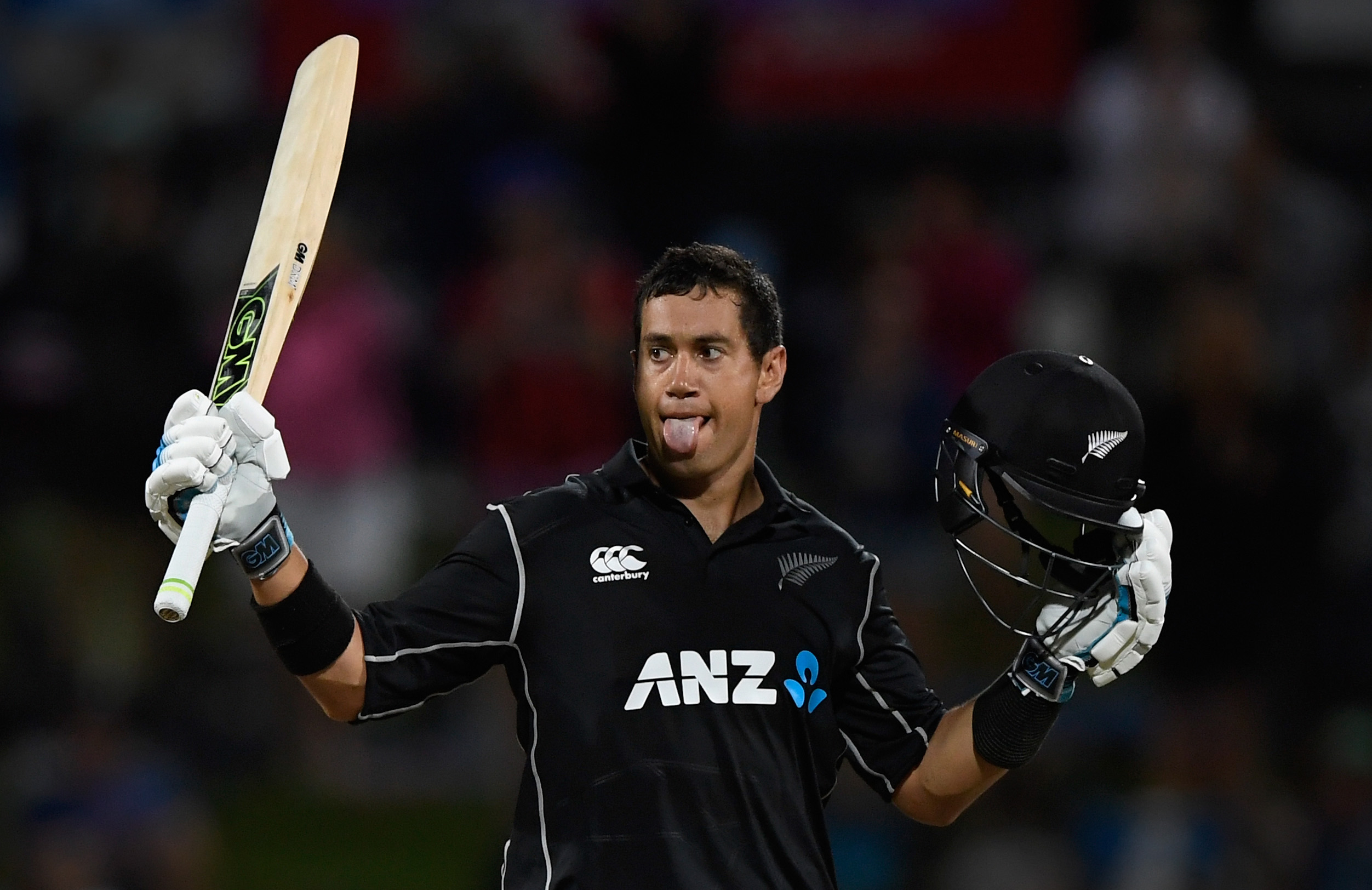 Taylor guides New Zealand past England
