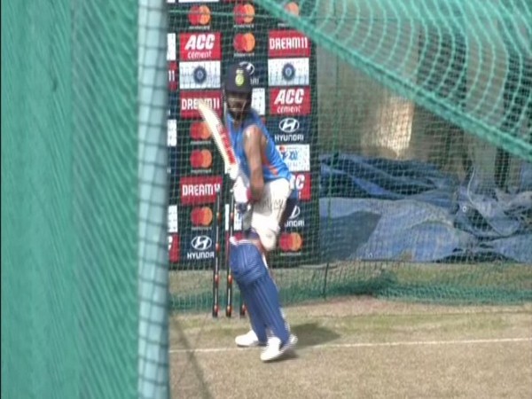 Team India start practice session ahead of first T20I against Australia in Mohali