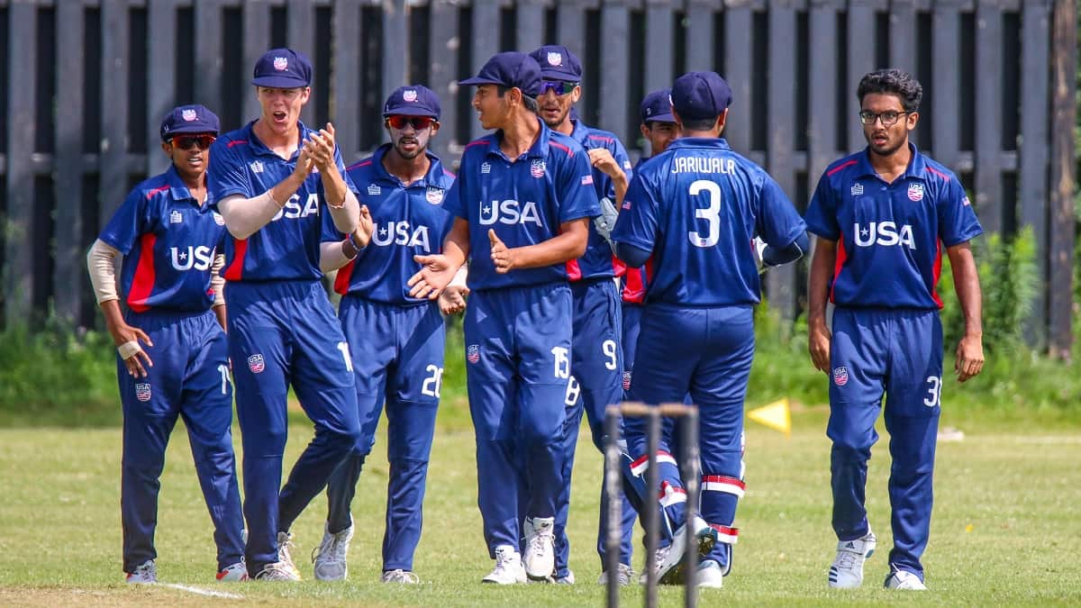 Team USA Attempt To Make History & Qualify For The ICC Men's T20 Cricket World Cup 2022 - CricketAddictor