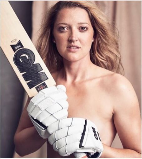 Teammate Alexandra Hartley trolls cricketer Sarah Taylor for posing 'nude' - OrissaPOST