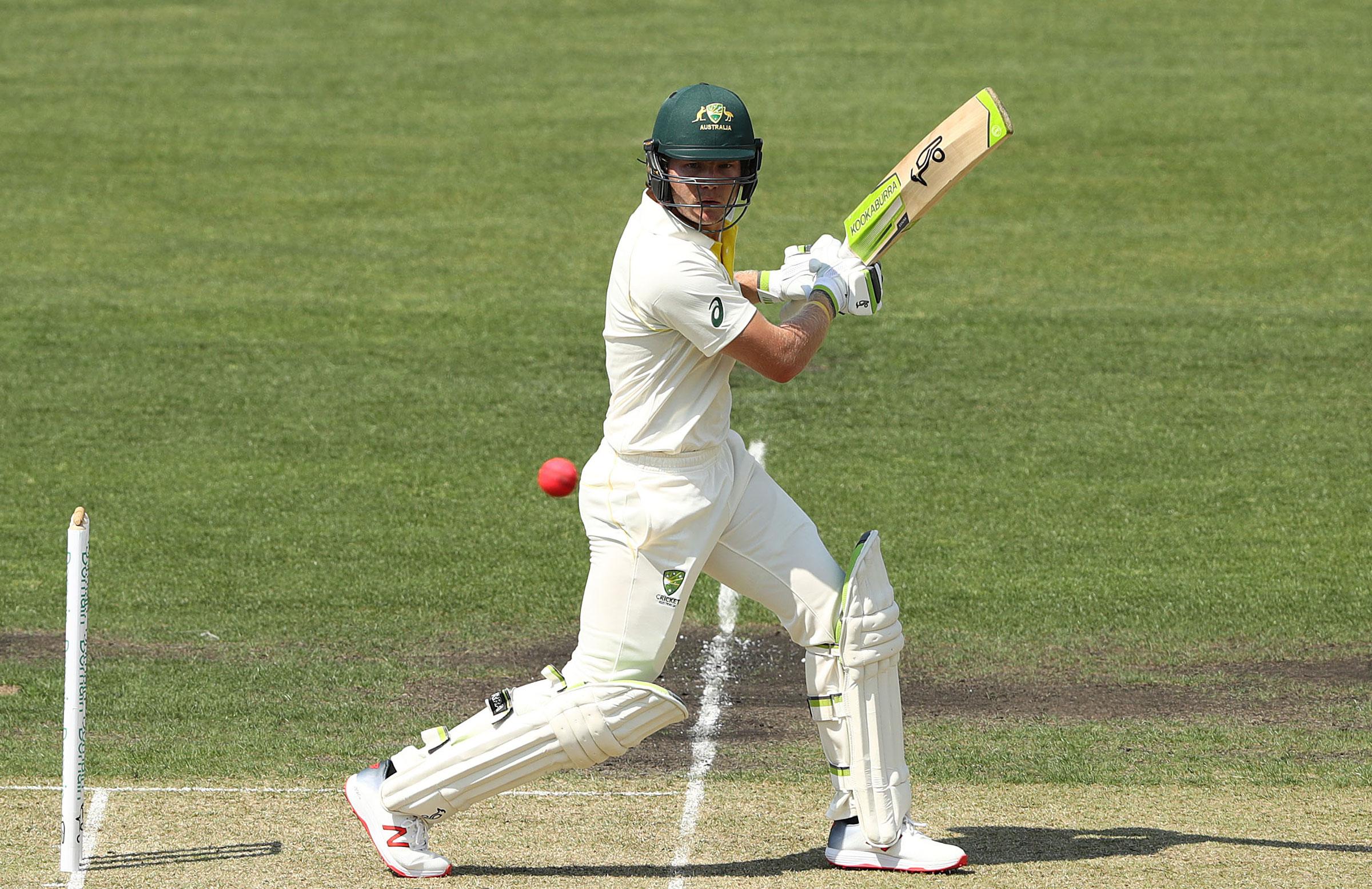 Test debut getting closer for Pucovski