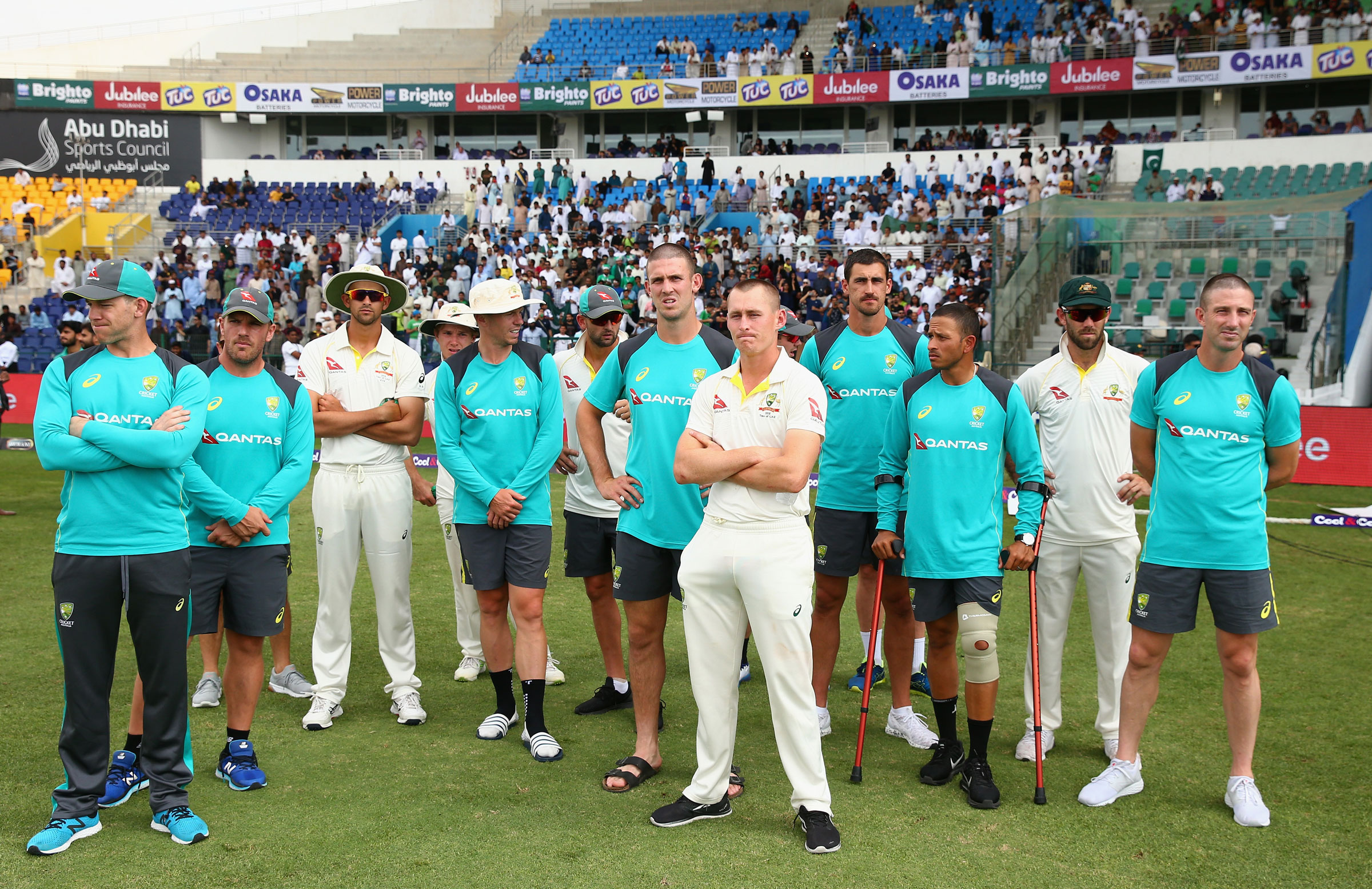 Test rankings decline for Australia