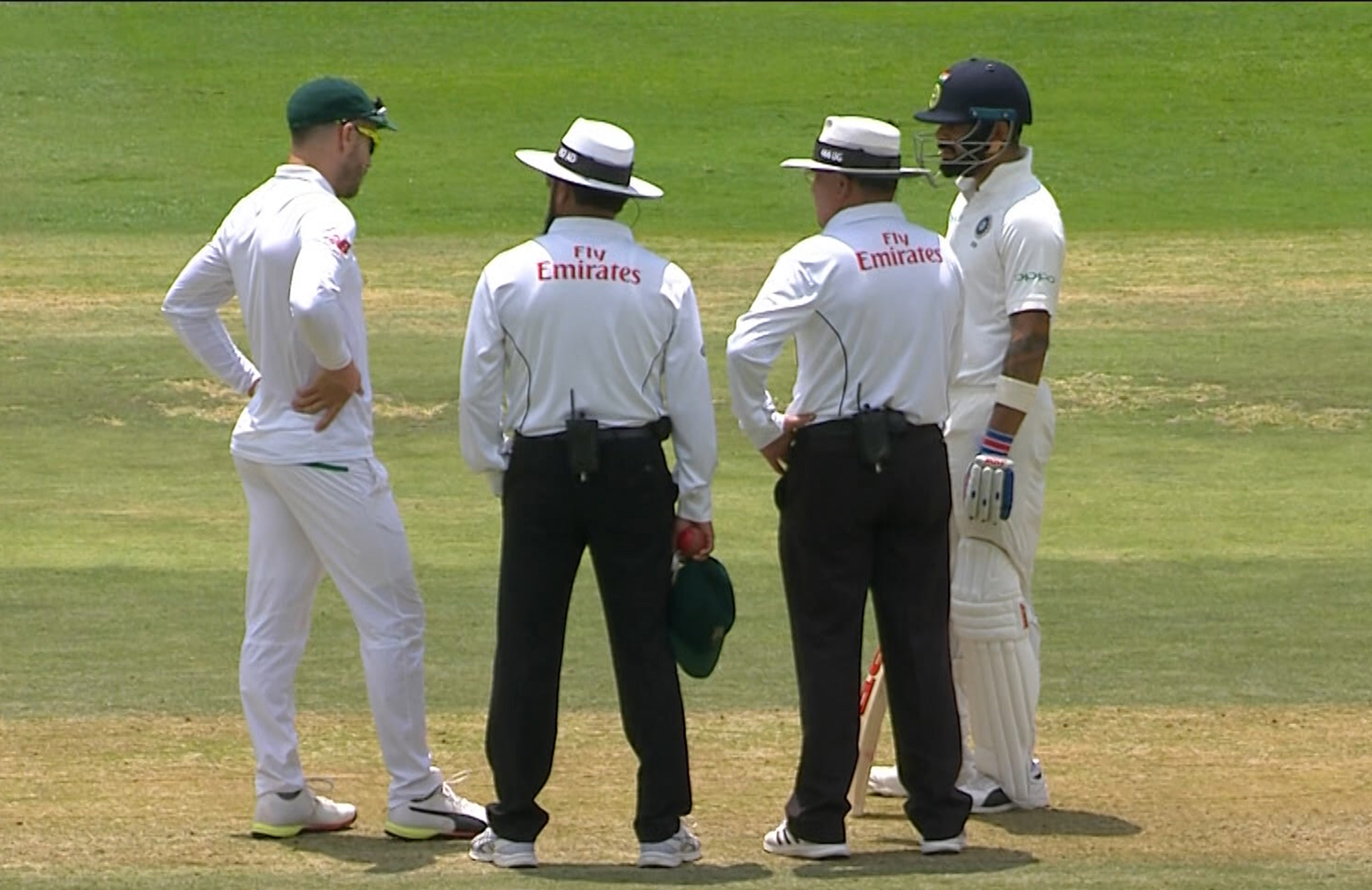 Test to resume despite 'dangerous' pitch