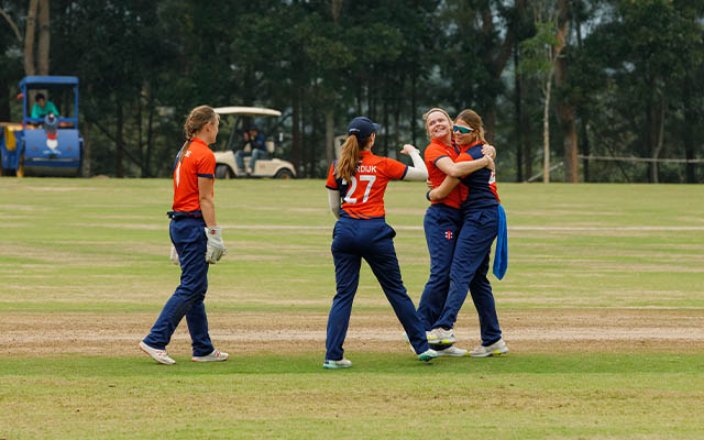 Thailand and Netherlands enter Women's ICC ODI Team Rankings chart