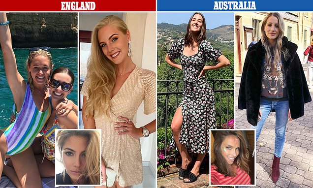 The Ashes: England and Australian cricket WAGs