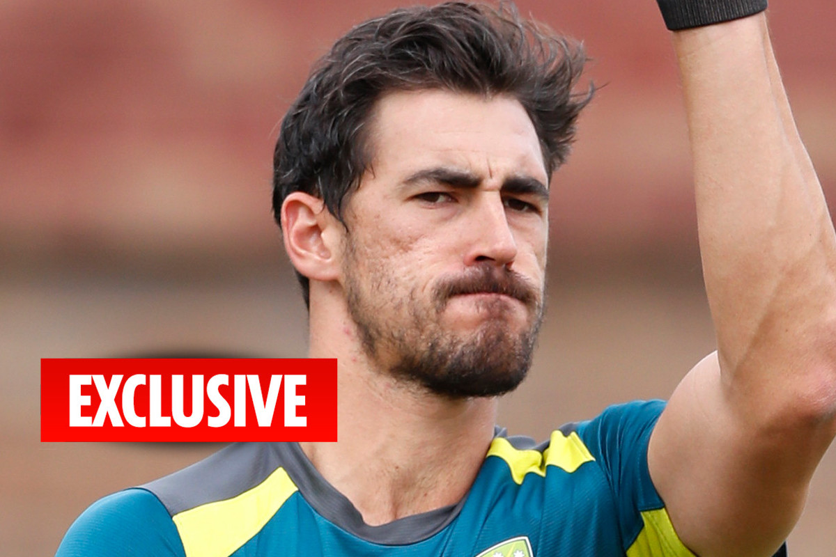 The Ashes: Mitchell Starc in family battle with Olympic-chasing high-jumper brother and Ashes-winning wife