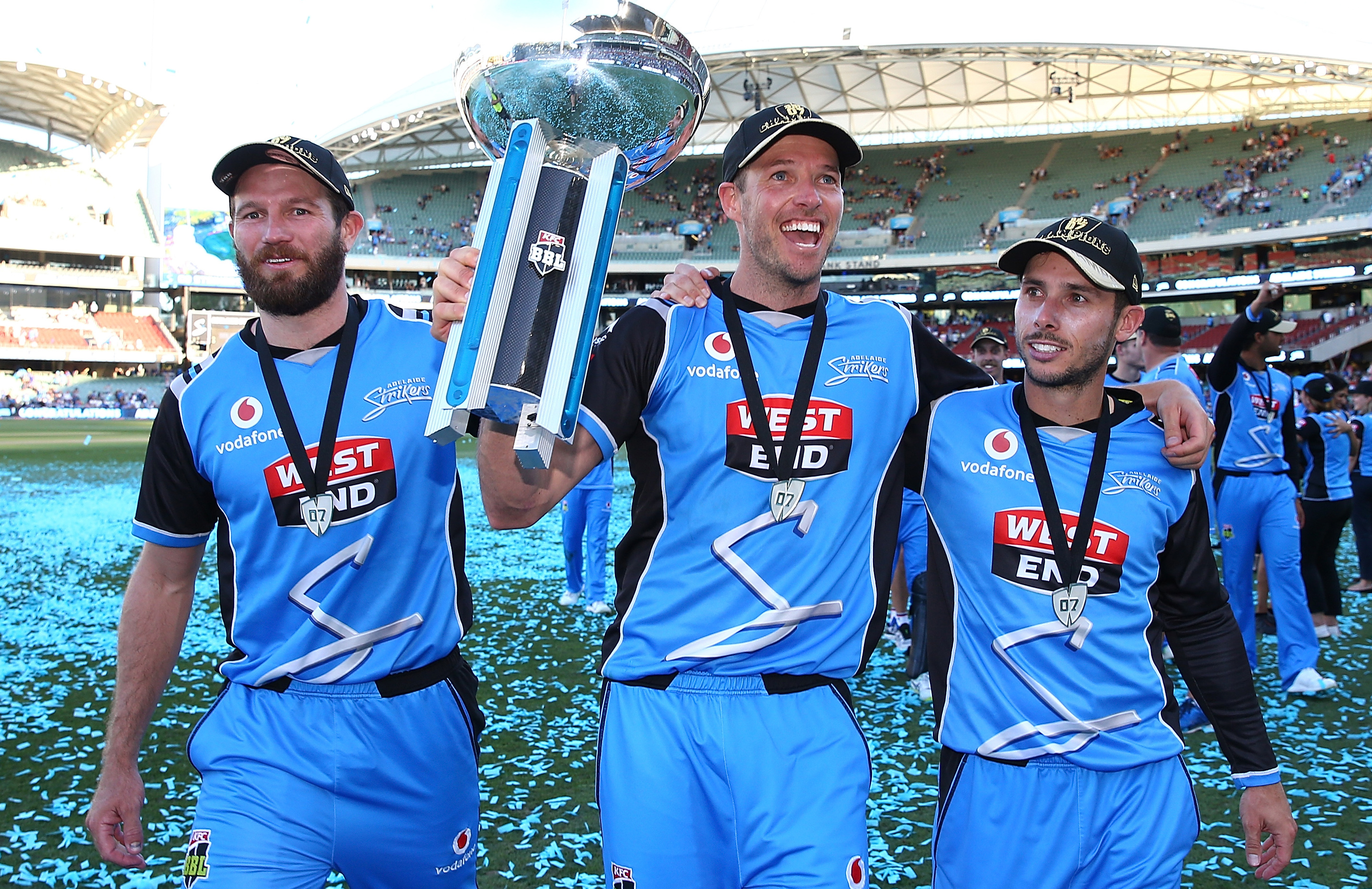 The BBL|07 season that was: Strikers