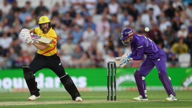 The Hundred 2022: Dawid Malan jokes about Adil Rashid's reaction after hitting a six - He gave me the look of death