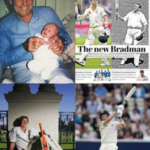 The making of batting genius Steve Smith
