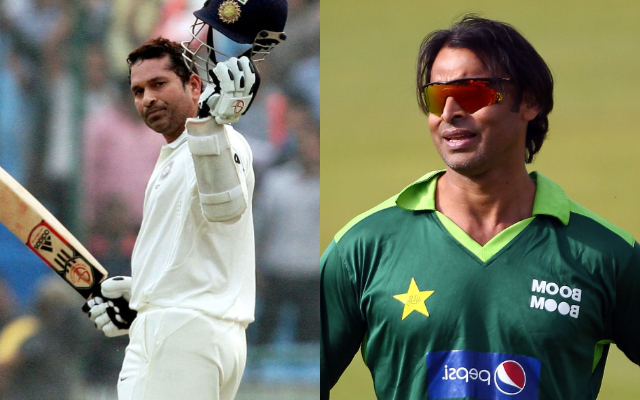 'The moment he lifted his bat, knew he was out' - Shoaib Akhtar reflects on Sachin Tendulkar's first-ball dismissal from 1999