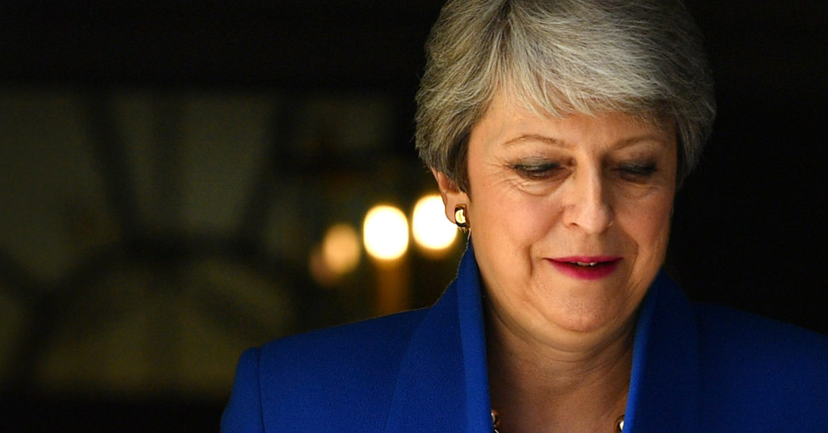 Theresa May appoints top allies to House of Lords