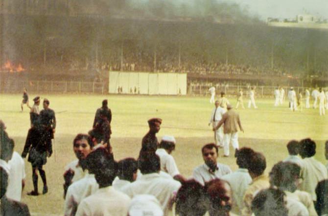 This day, 50 years ago: When Brabourne stadium burned
