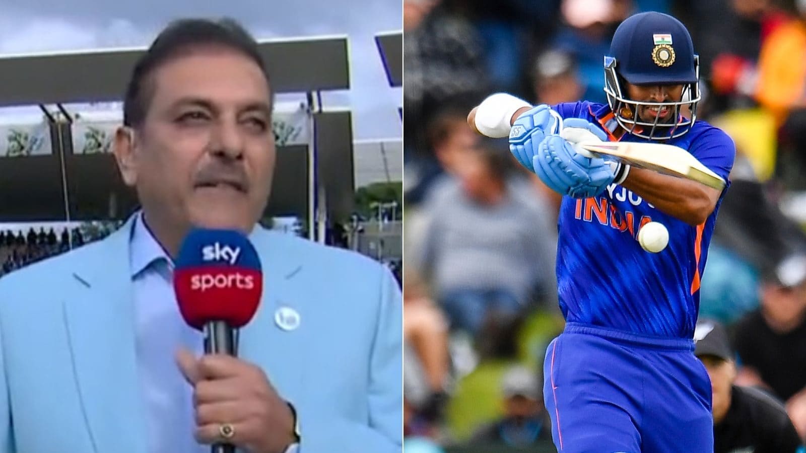 'This Innings Will do Him a World of Good': Ravi Shastri Impressed with Sundar's Gritty Half-century in 3rd ODI