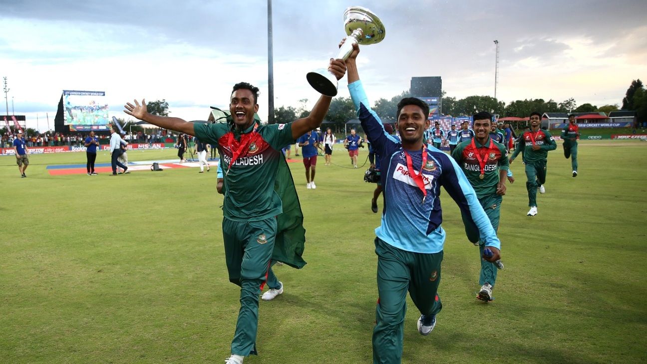 'This is just the beginning' - Akbar Ali on Bangladesh's 'stepping stone' triumph