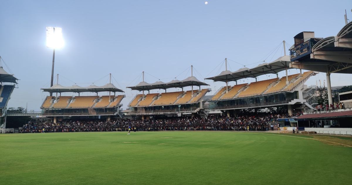 Three closed stands at Chennai's MA Chidambaram Stadium de-sealed after nearly a decade- Firstcricket News, Firstpost
