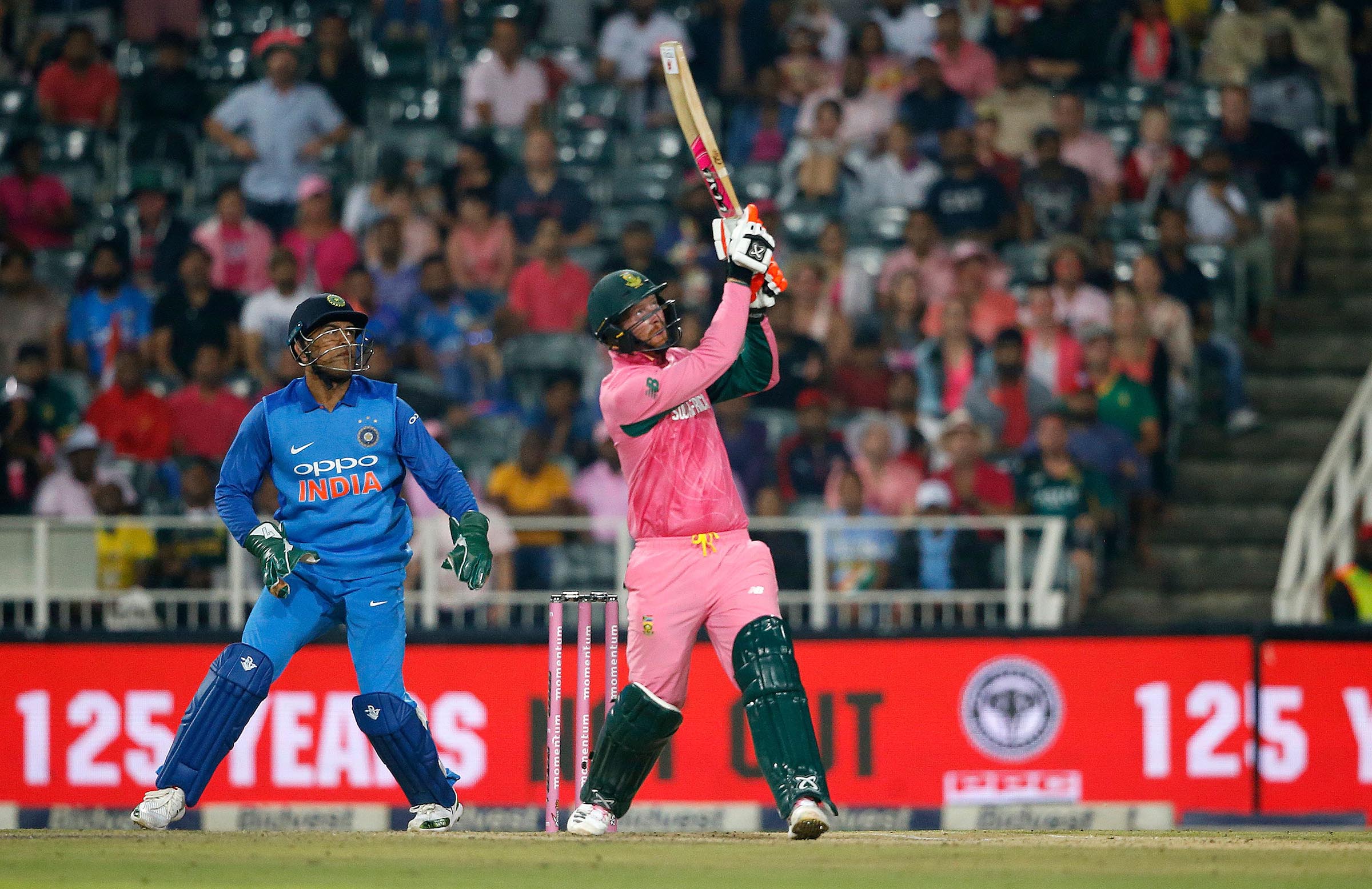 Tickets please! South Africa's new ODI hero