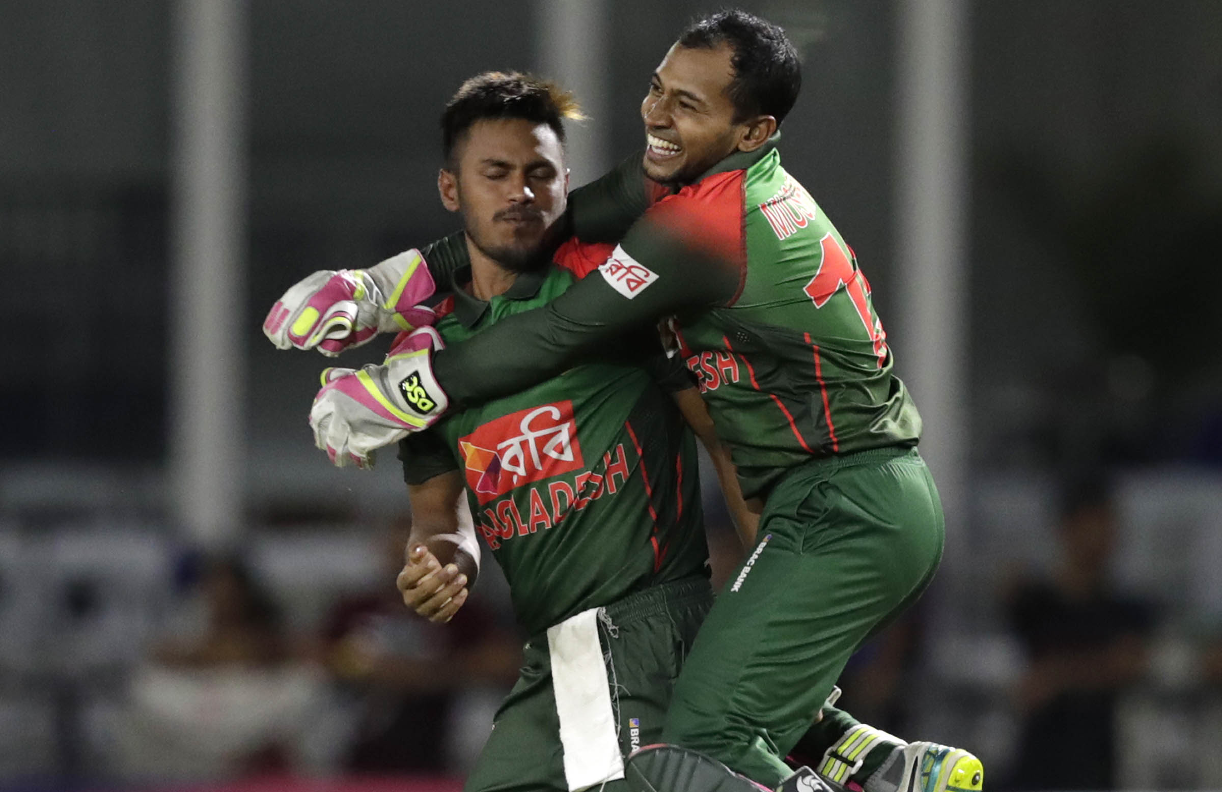 Tigers pounce in first ODI against Windies