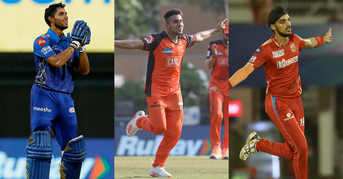 Tilak Varma, Umran Malik, Arshdeep Singh Likely To Get India T20I Call-Up For South Africa Series - Reports