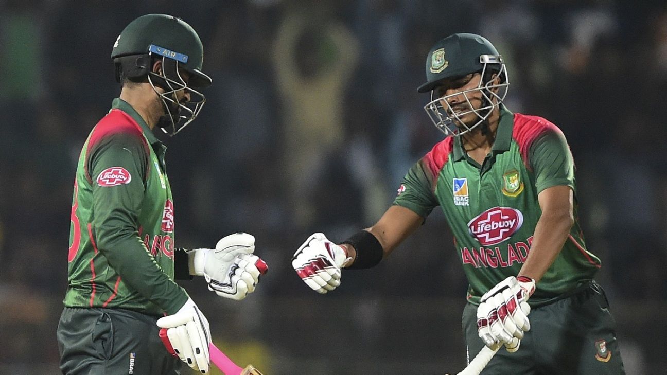 Time for Soumya Sarkar and Liton Das to demonstrate 'how great they are' - Tamim Iqbal
