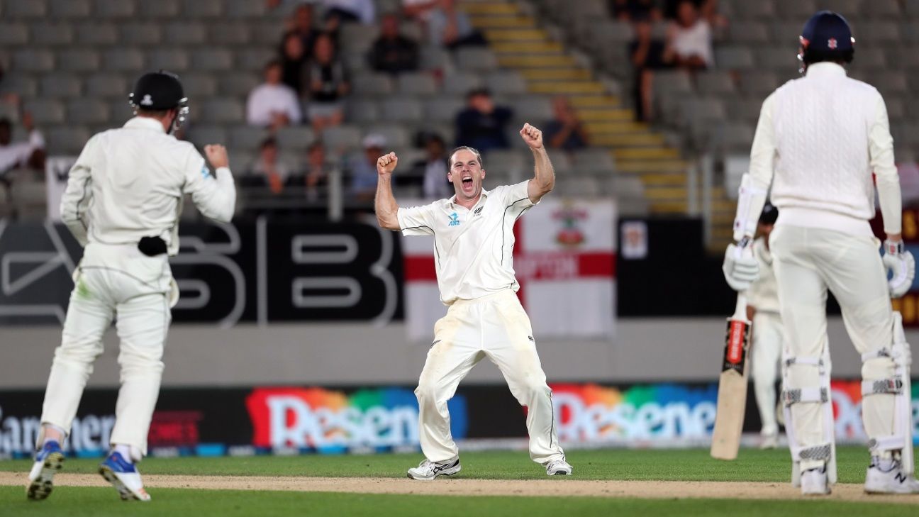 Todd Astle recalled for Bangladesh Test series as Ajaz Patel misses out