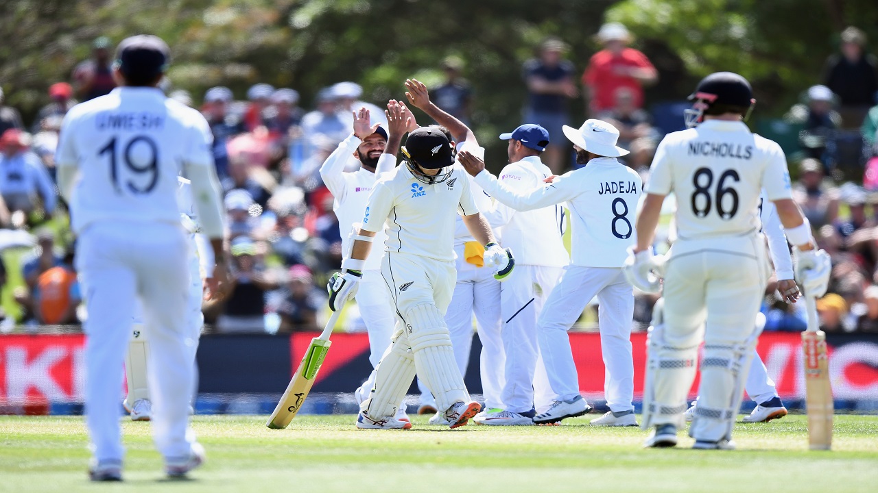 Tom Latham Hits Fifty But India's Pacers Rattle New Zealand In Christchurch Test