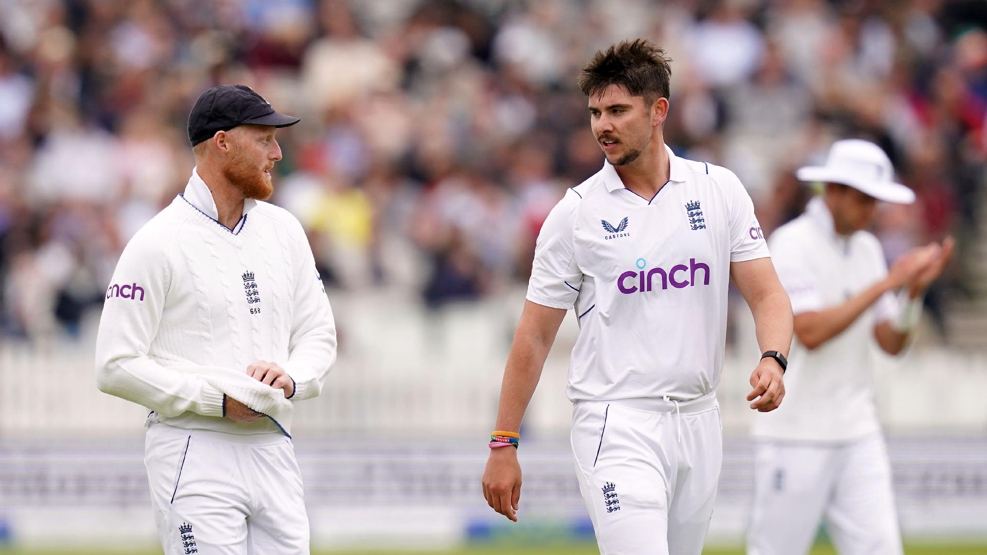 Tongue named in unchanged England squad for first Ashes Tests