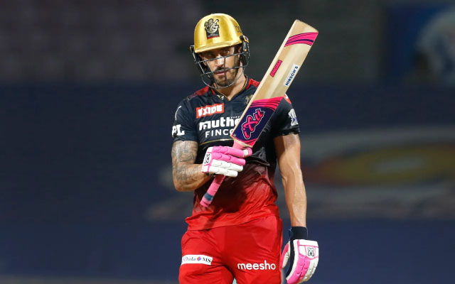 Top 5 knocks by Faf du Plessis in IPL cricket