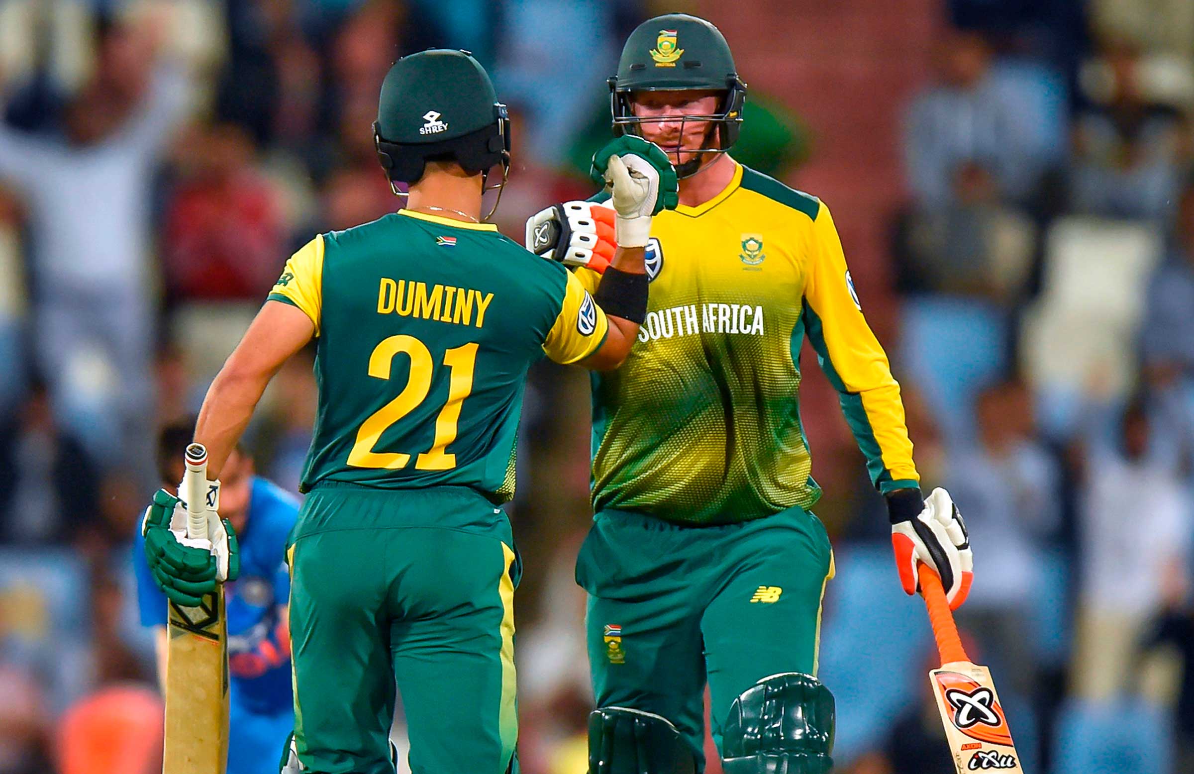 Touch of Klaasen downs India in T20
