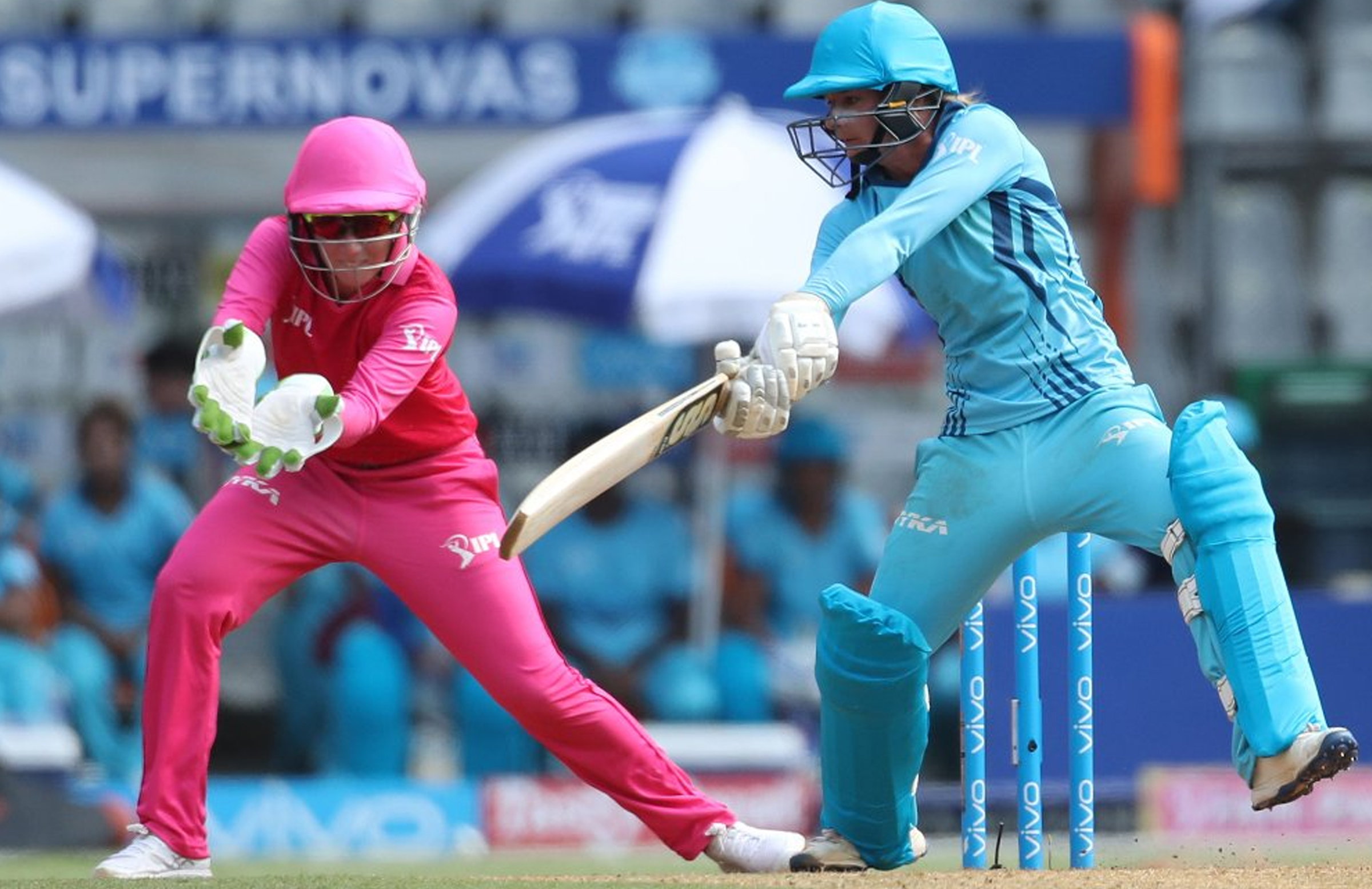 Trailblazers trumped by Supernovas on final ball