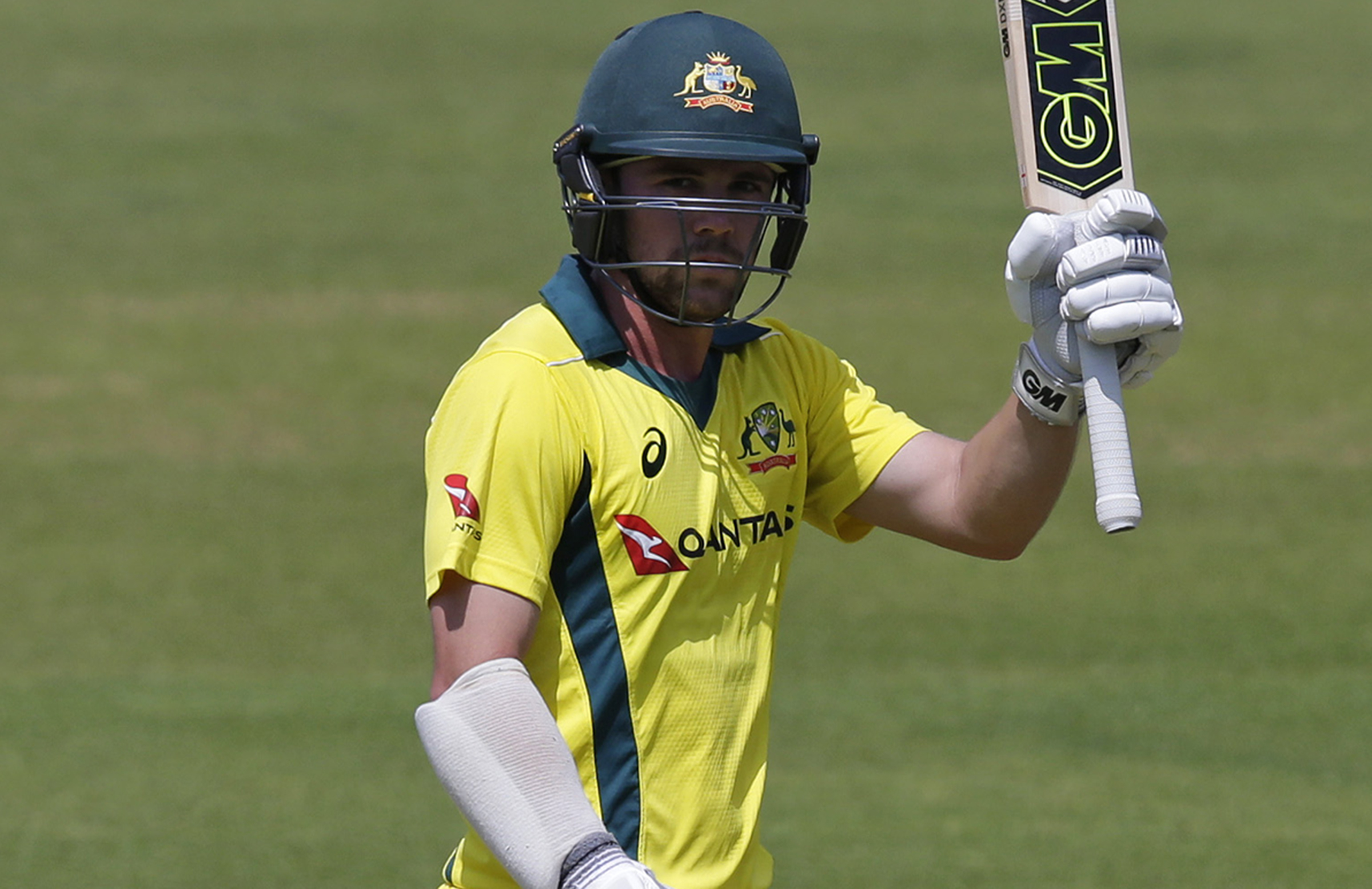 Travis' bold statement to bat at the Head