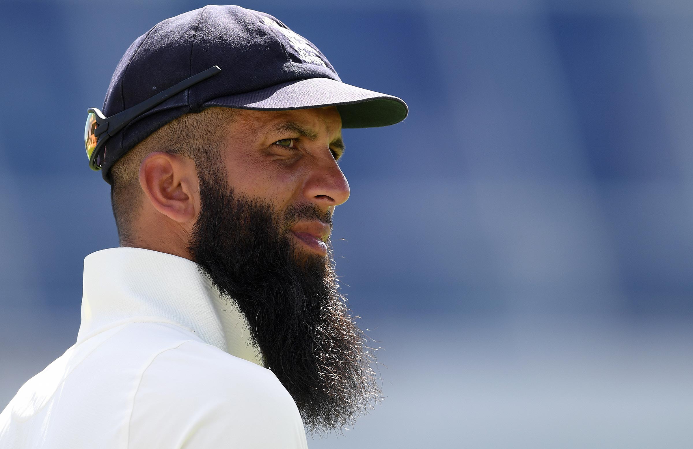 Turn it up: Moeen restricted to mic drop