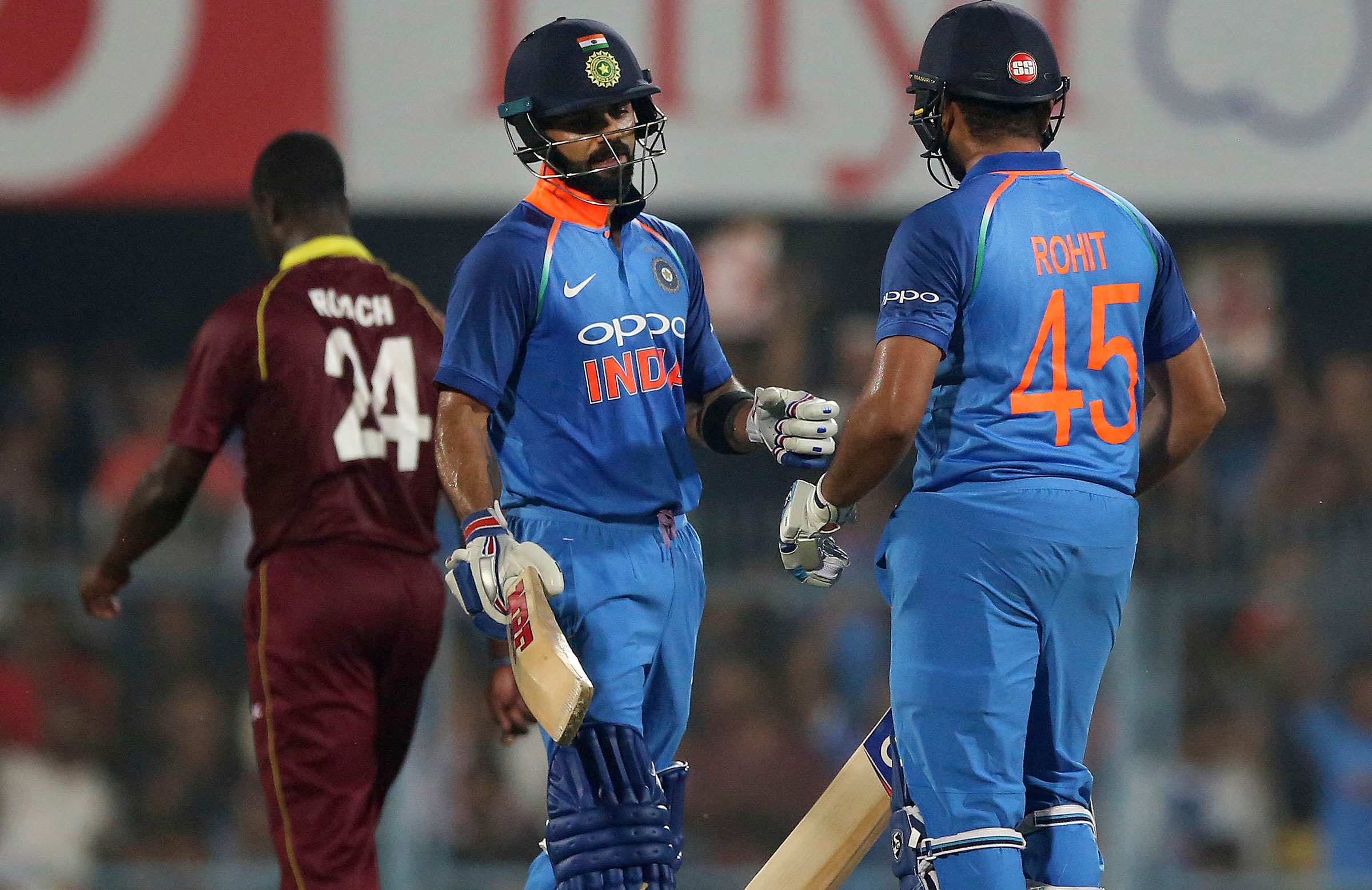 Twin centuries power India to ODI triumph
