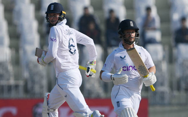 Twitter Reactions: England batters smash records for fun on flat Rawalpindi pitch on Day 1