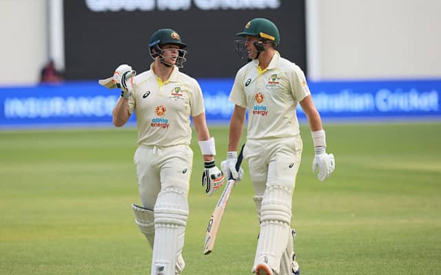 Twitter Reactions: Marnus Labuschagne shines with remarkable ton as Australia end day 1 in commanding position