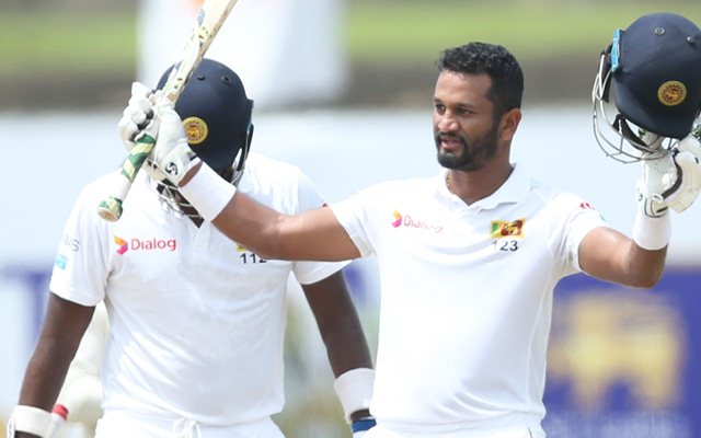 Twitter Reactions: Sri Lanka chase down 268 against New Zealand courtesy Dimuth Karunaratne's ton - CricTracker
