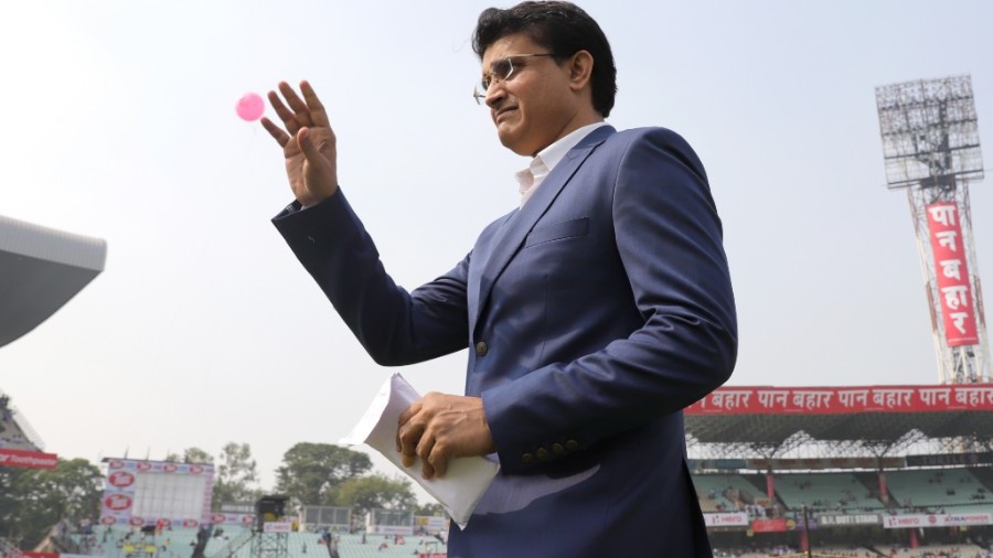 Two pink-ball Tests in a series 'a bit too much' - Sourav Ganguly