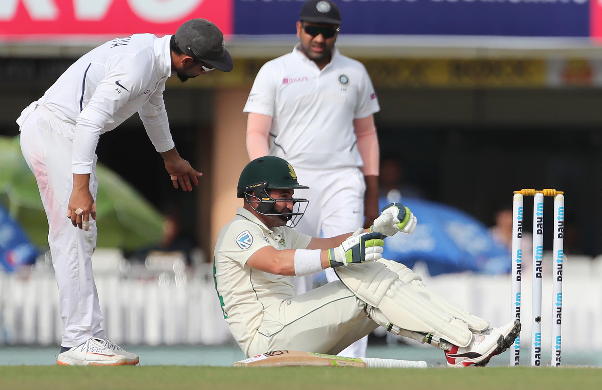 Two subs called in as India circle series sweep