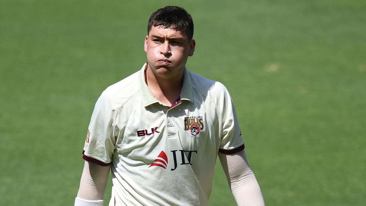 Two years ago he was a Test opener. Now Matt Renshaw can't get a Shield game.