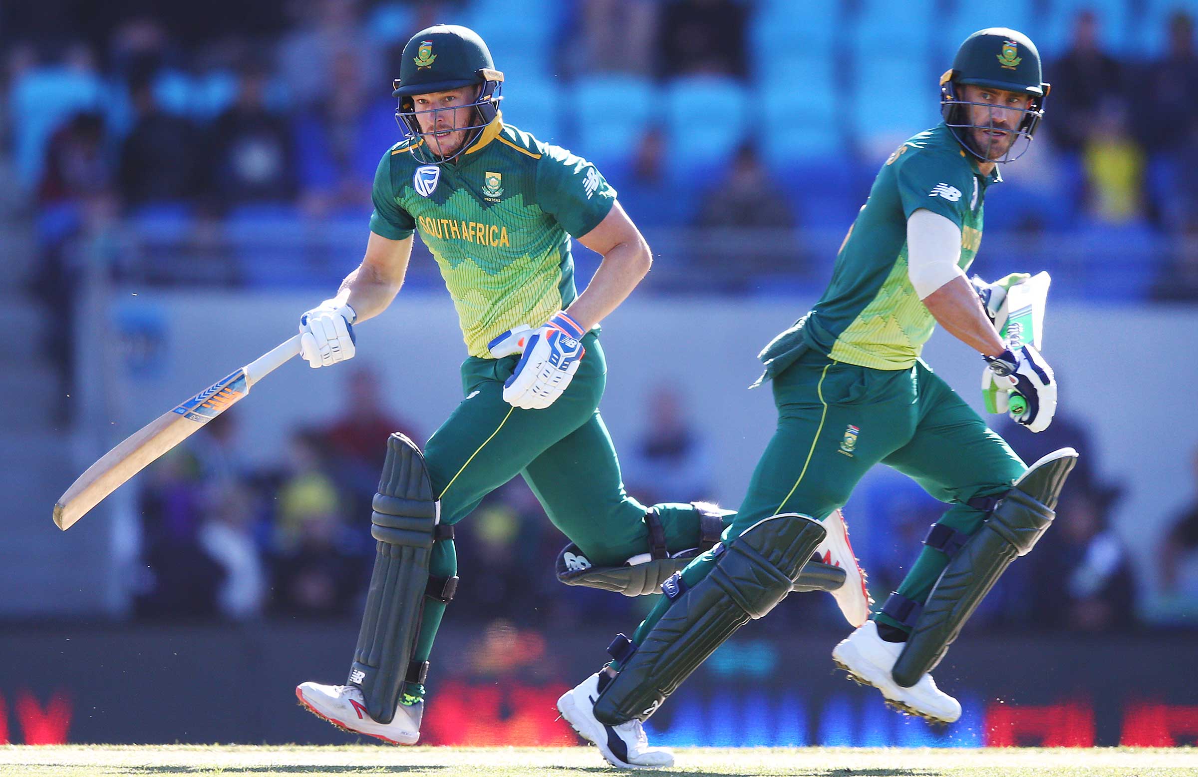 Umpire 'didn't hear' review: Proteas