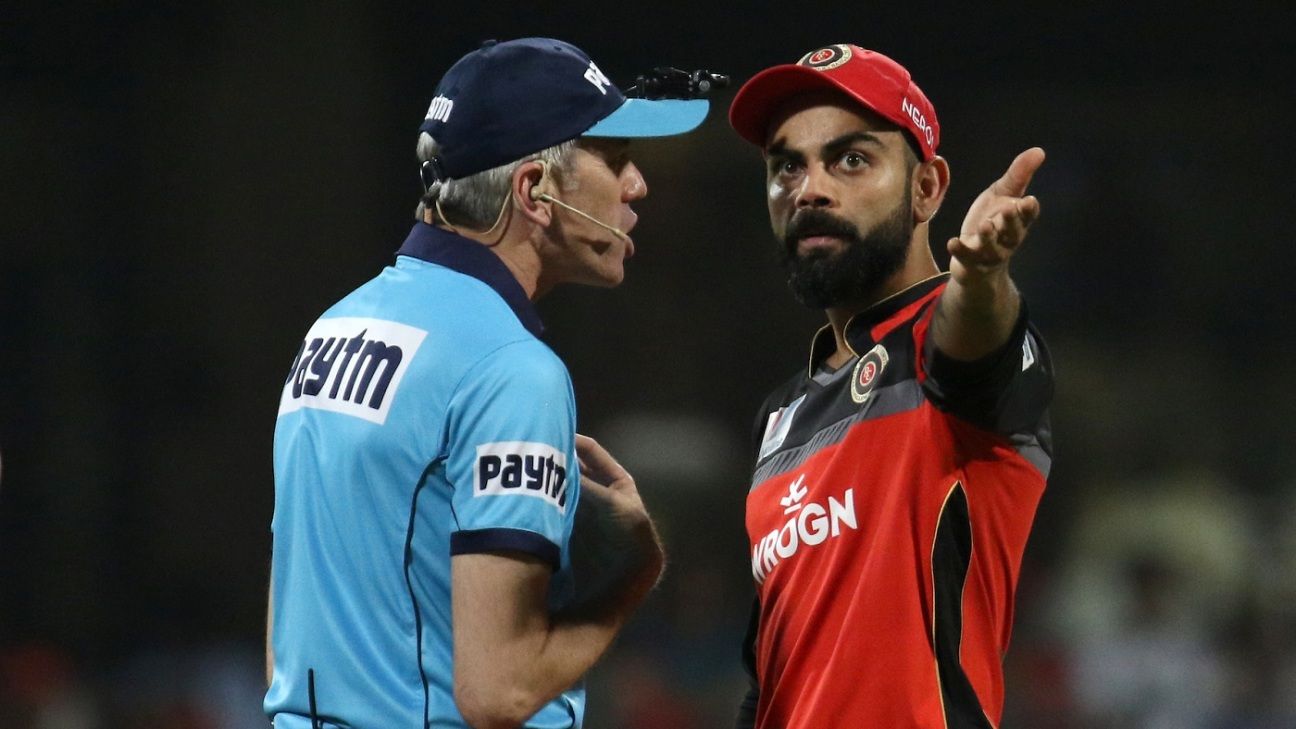 Umpire Nigel Llong harms entryway amid IPL amusement, hacks up fine | ESPNcricinfo.com - ESPNCricinfo
