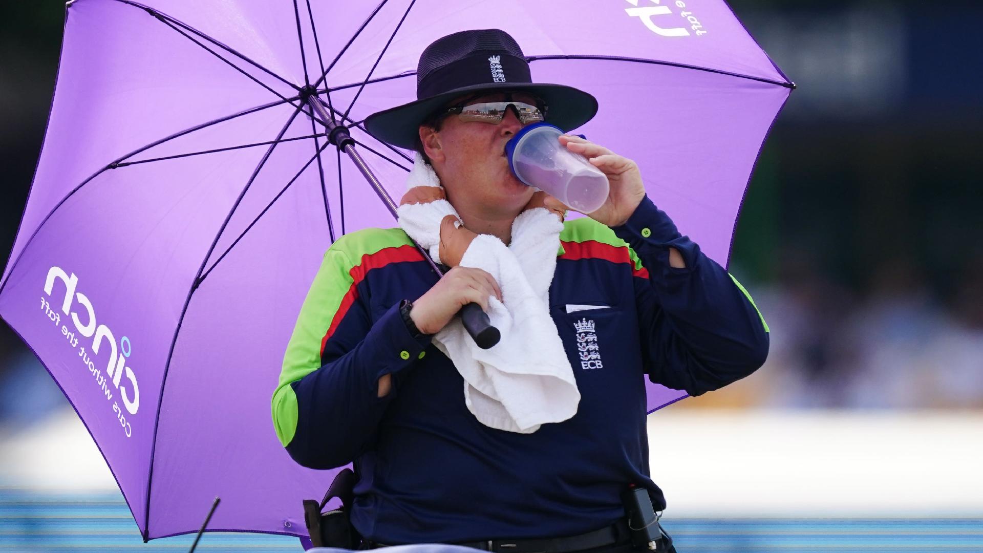 Umpire Sue Redfern: I’ll feel awkward and fortunate to break new ground in Blast