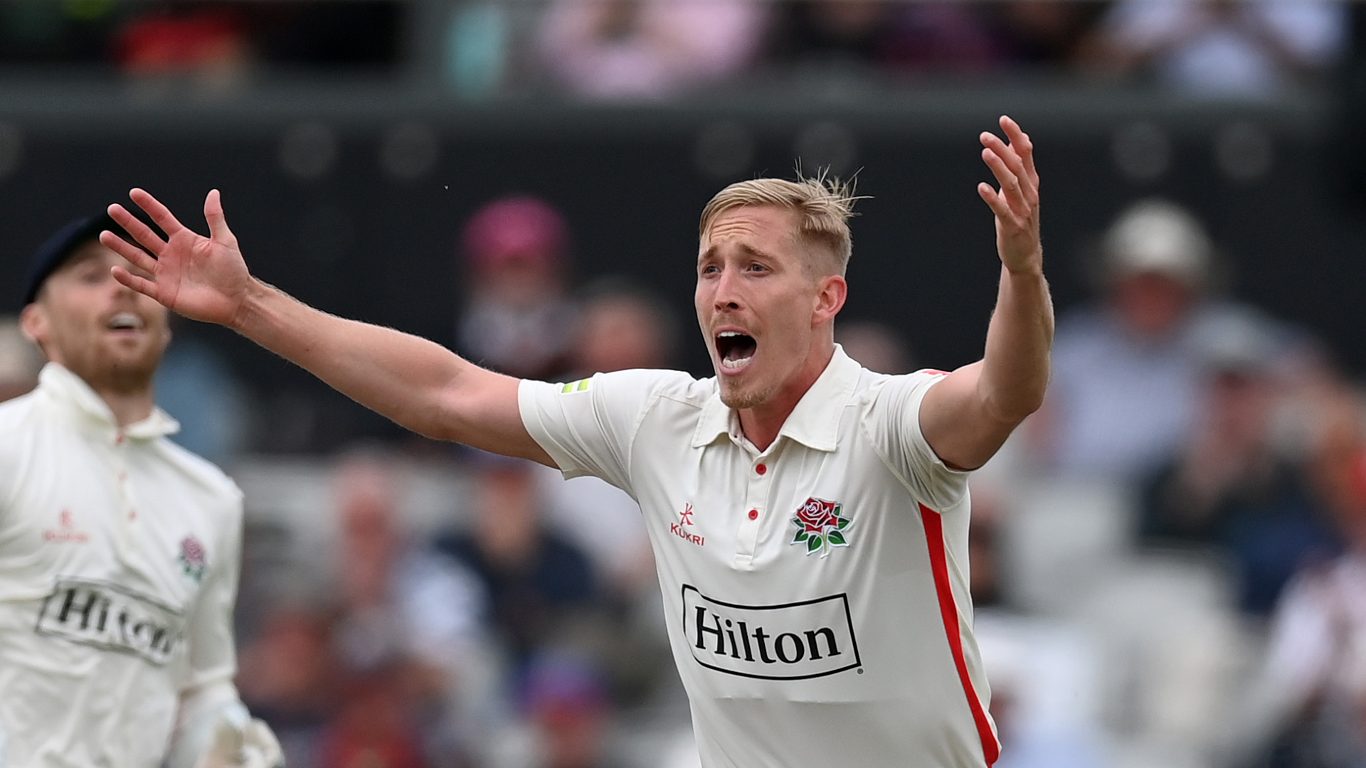 Uncapped duo Wood and Payne make England squad for Netherlands series