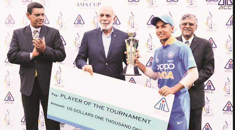 Under-19 Champions Trophy: Chandigarh's Arjun Azad named player of the tournament