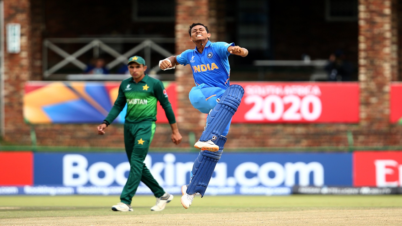 Under 19 World Cup Semifinal Win Extends India's Record In ICC Tournaments Vs Pakistan In Last Decade To 12-2